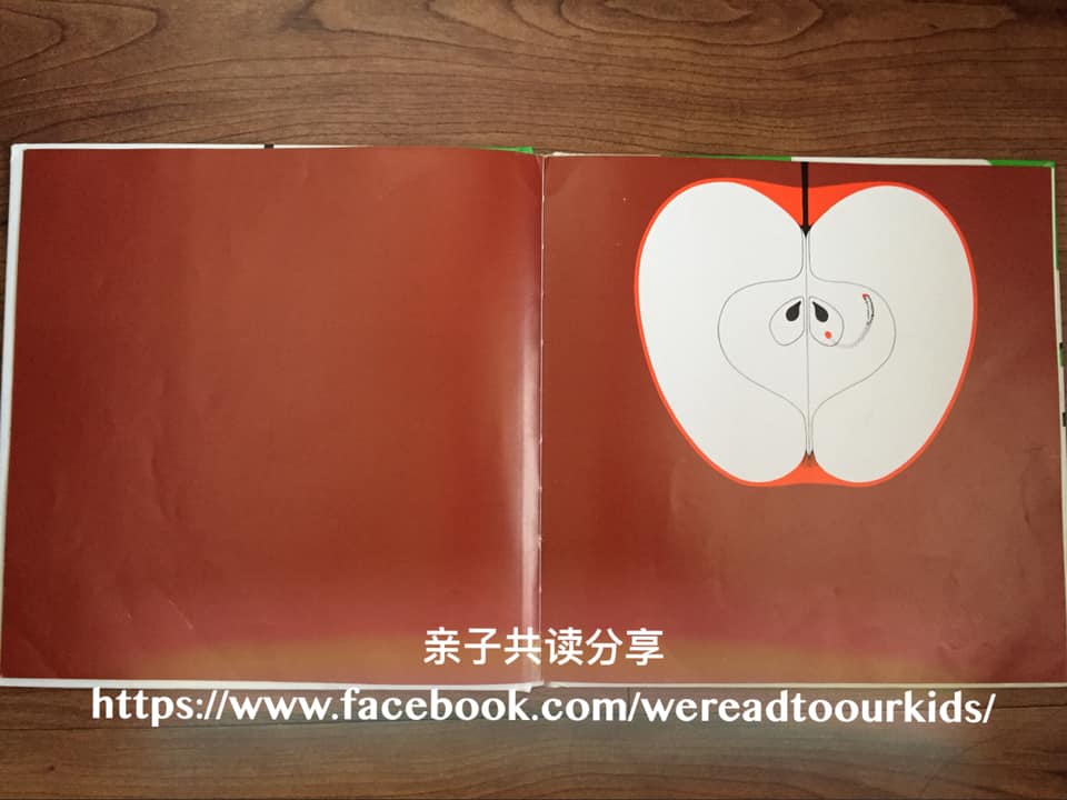 The Apple and the Butterfly 内页