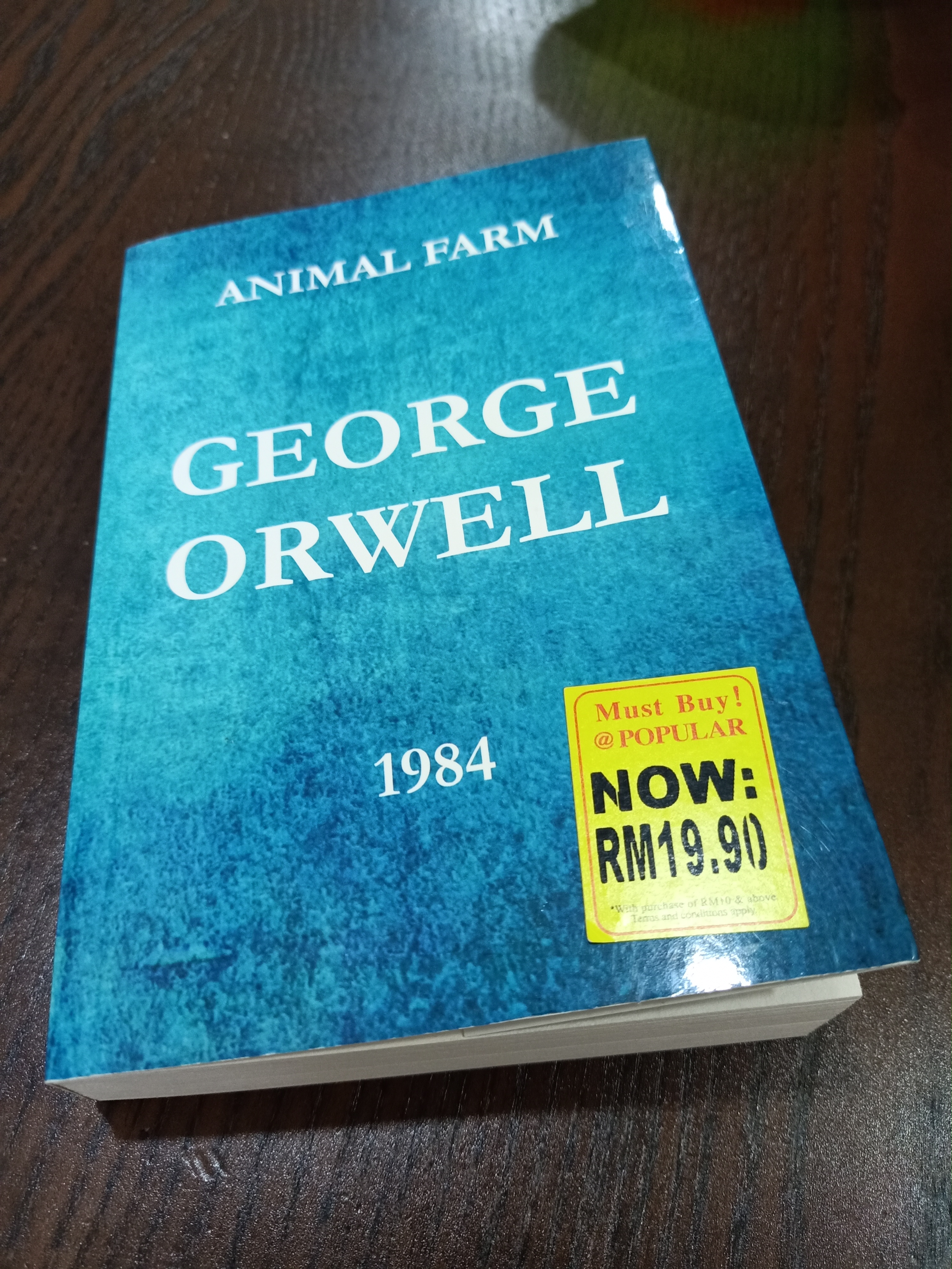 Animal Farm ;1984 George Orwell