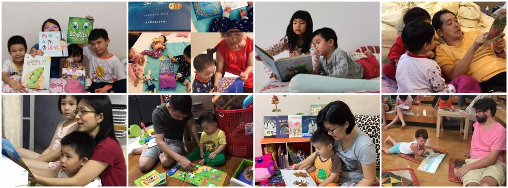 Read-aloud parents in Malaysia