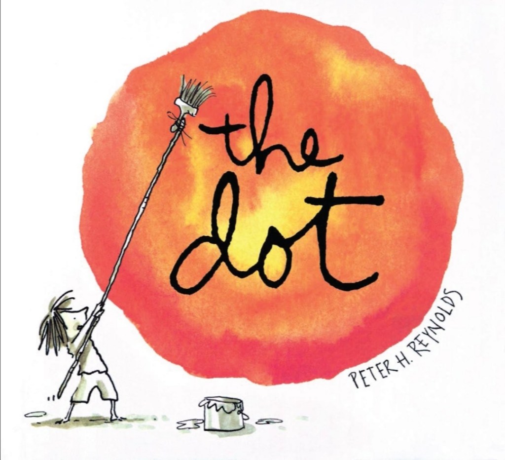 《The Dot》封面
