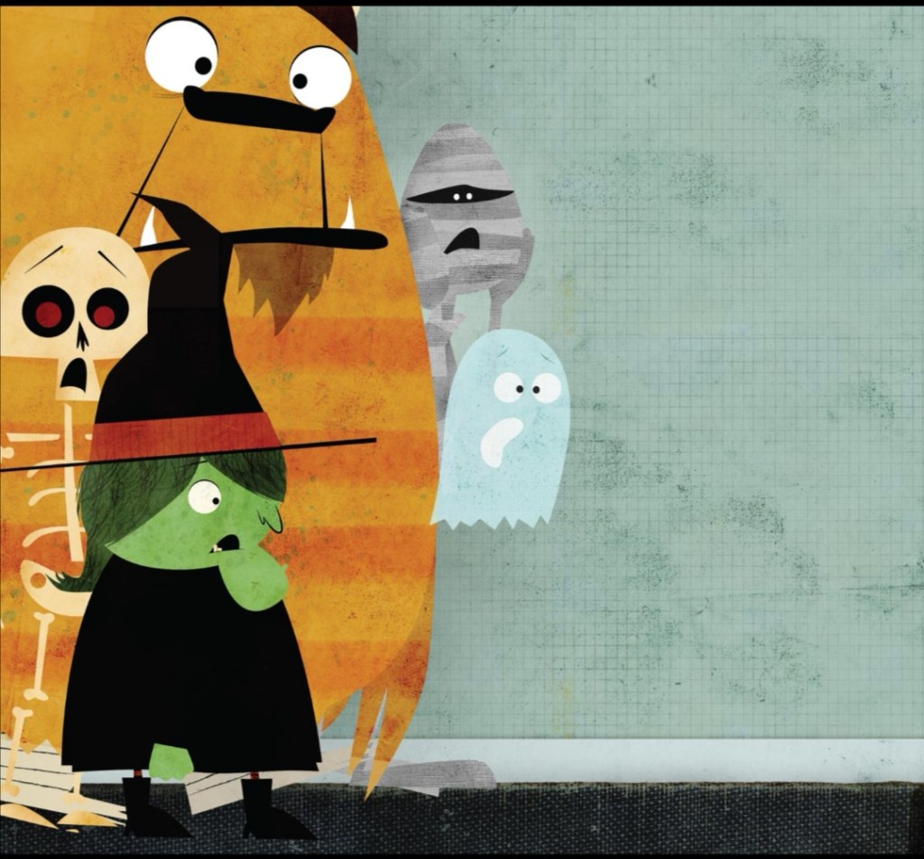 Ghost in the House 内页