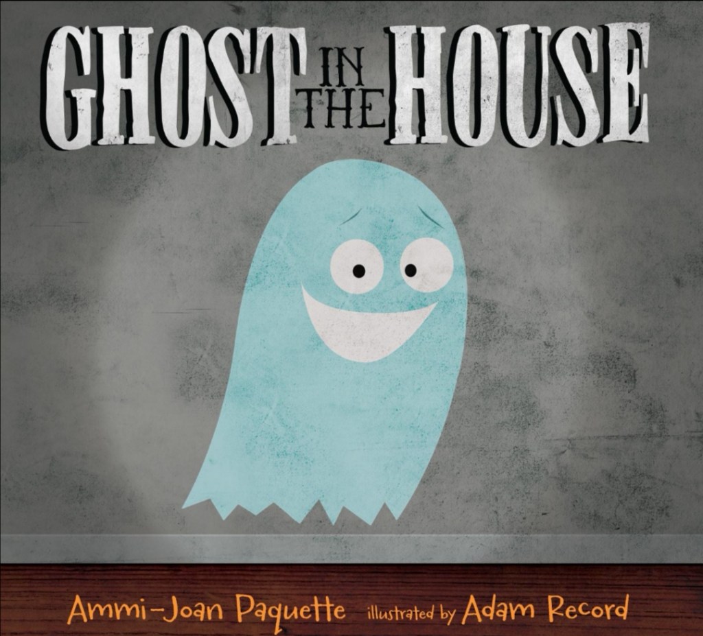 Ghost in the House 封面