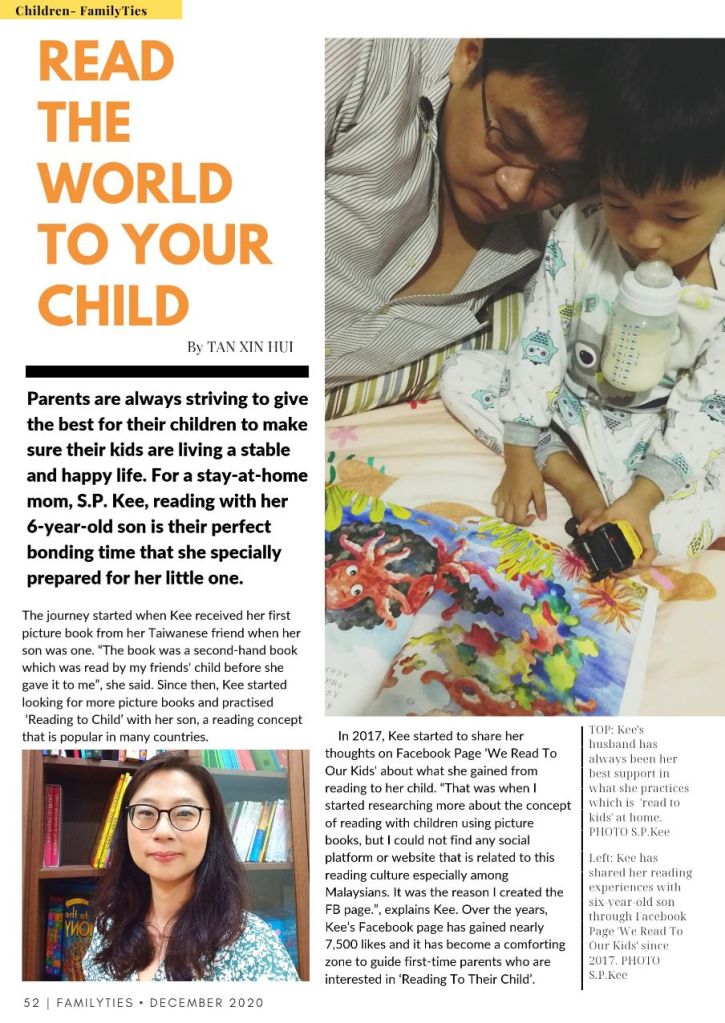 Page 1 - Read the World to Your Child 