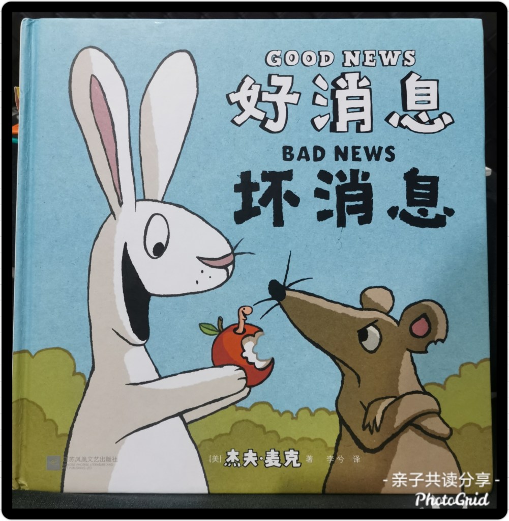 《好消息坏消息》封面

