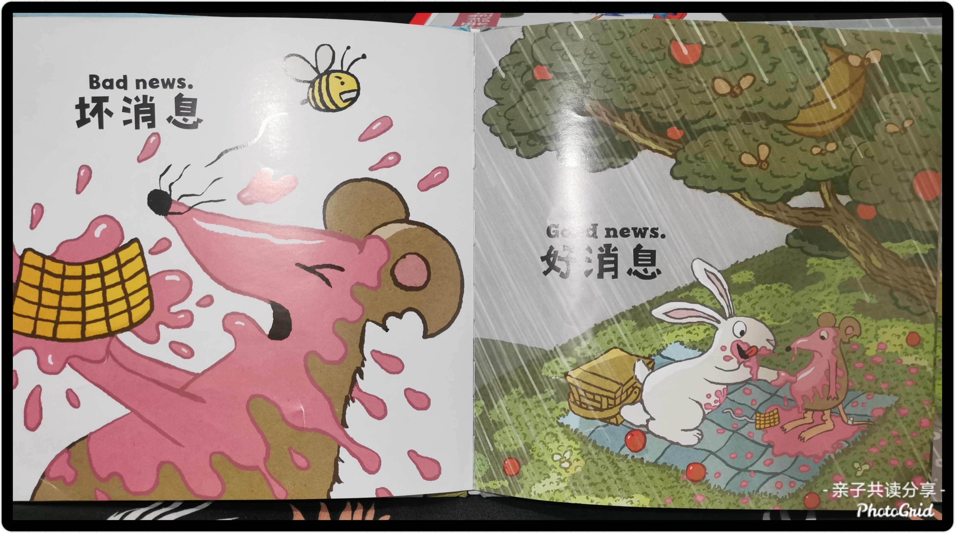 《好消息坏消息》内页