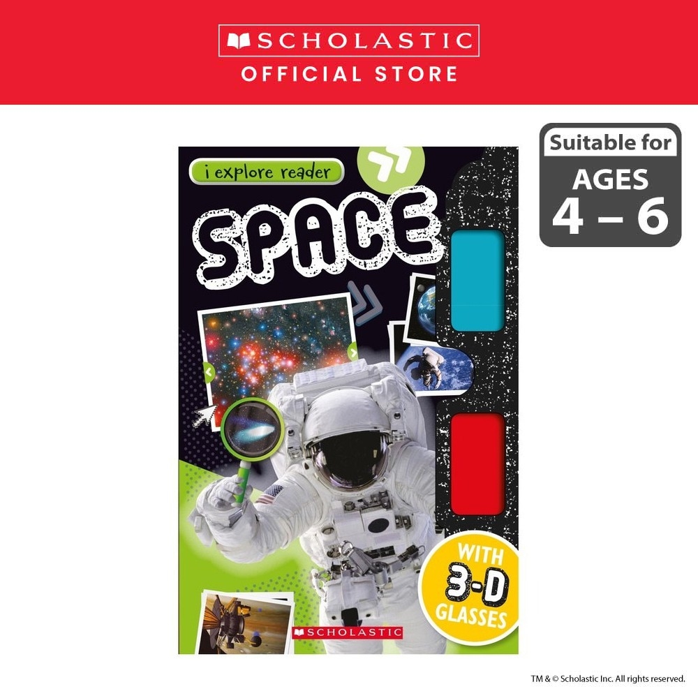 i explore reader Space front cover