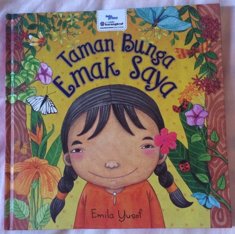 Taman Bunga Emak Saya 封面
