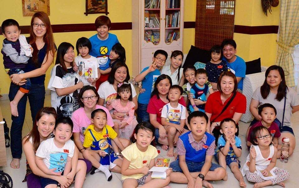 宝贝妈妈和女儿的阅读推广之路