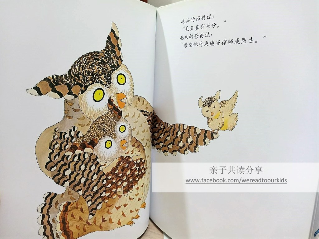 毛头小鹰封面与内页